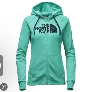 The North Face Zip Hoodie Top M